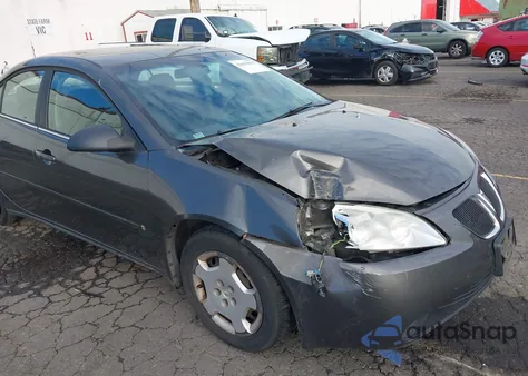 2006 Pontiac G6 z USA, uszkodzony, nr VIN 1G2ZG558264280783